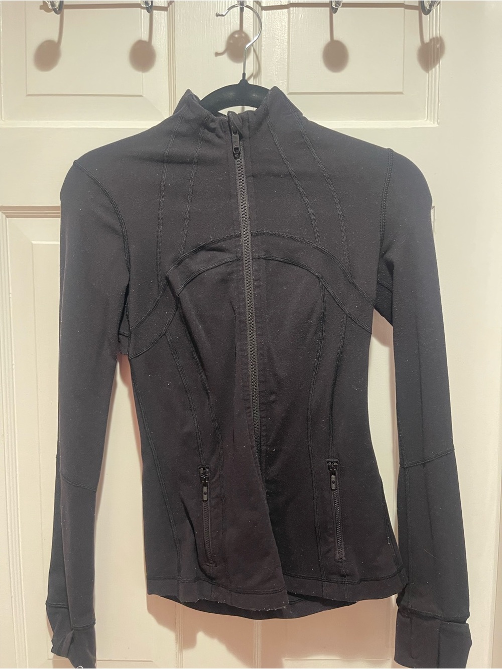 Lululemon Black Women’s Zip-Front Active Jacket